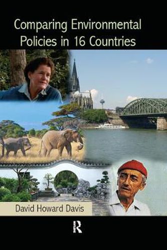 Cover image for Comparing Environmental Policies in 16 Countries