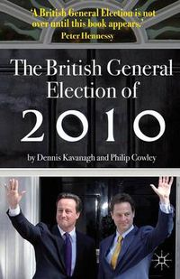 Cover image for The British General Election of 2010