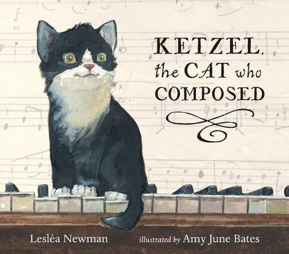 Cover image for Ketzel, the Cat Who Composed