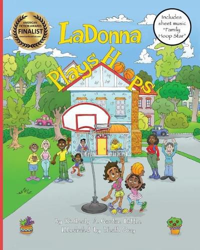 Cover image for LaDonna Plays Hoops