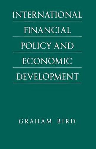 Cover image for International Financial Policy and Economic Development: A Disaggregated Approach