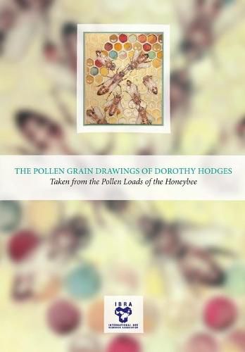 Cover image for The Pollen Grain Drawings of Dorothy Hodges: Taken from the Pollen Loads of the Honeybee