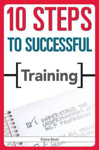 Cover image for 10 Steps to Successful Training