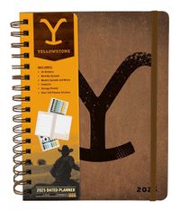 Cover image for 2025 Yellowstone: The Dutton Ranch 13-Month Weekly Planner