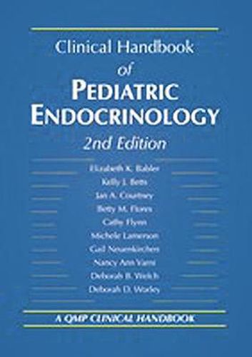 Cover image for Clinical Handbook of Pediatric Endocrinology