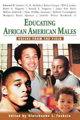 Cover image for Educating African American Males: Voices From the Field