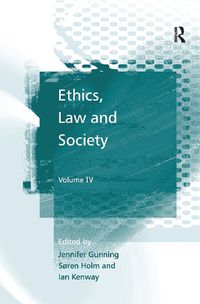 Cover image for Ethics, Law and Society