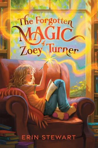 Cover image for The Forgotten Magic of Zoey Turner