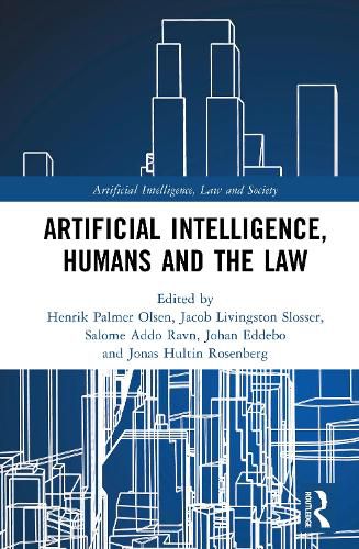 Cover image for Artificial Intelligence, Humans and the Law