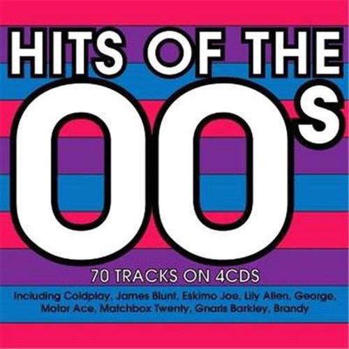 Hits Of The 00s 4cd