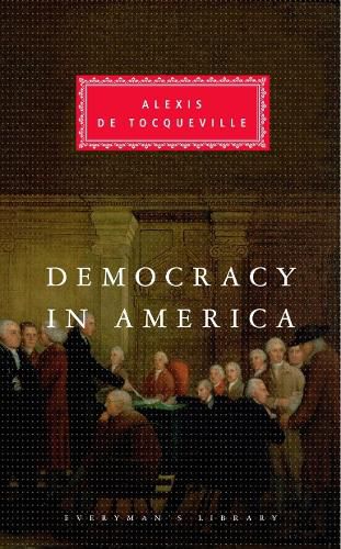 Cover image for Democracy in America: Introduction by Alan Ryan