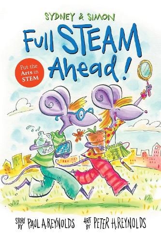 Cover image for Sydney & Simon: Full Steam Ahead!