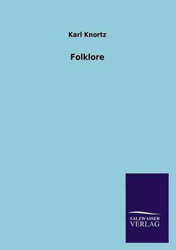 Cover image for Folklore