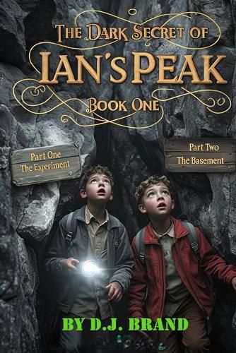 Cover image for The Dark Secret of Ian's Peak