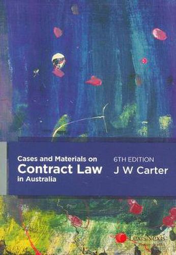 Cover image for Cases and Materials on Contract Law in Australia