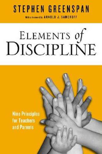 Cover image for Elements of Discipline: Nine Principles for Teachers and Parents