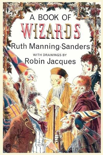 Cover image for A Book of Wizards