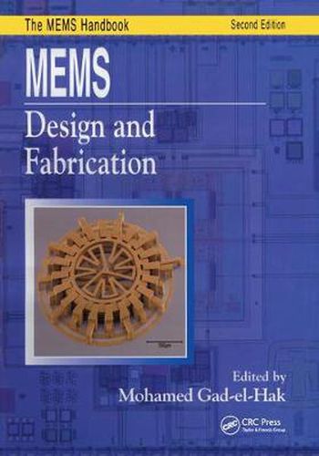 Cover image for MEMS: Design and Fabrication