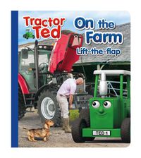 Cover image for Tractor Ted Lift the Flap