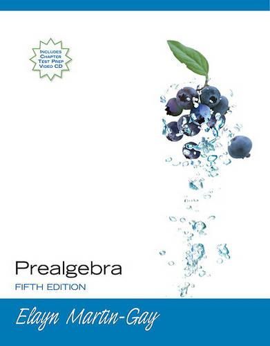 Cover image for Prealgebra Value Pack (Includes CD Lecture Series & Mymathlab/Mystatlab Student Access Kit )