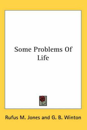 Cover image for Some Problems of Life