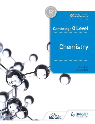 Cover image for Cambridge O Level Chemistry
