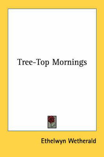 Cover image for Tree-Top Mornings