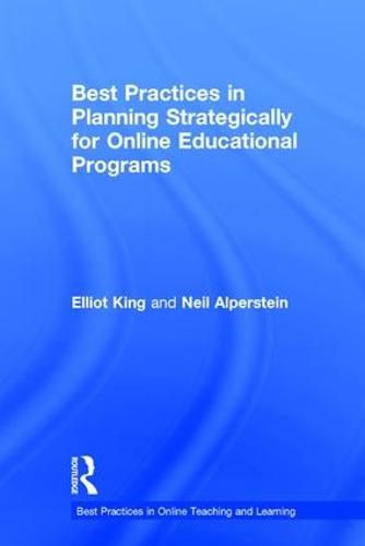 Cover image for Best Practices in Planning Strategically for Online Educational Programs