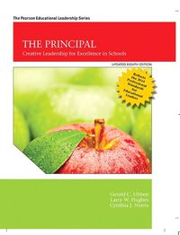 Cover image for Principal, The: Creative Leadership for Excellence in Schools, Updated Edition