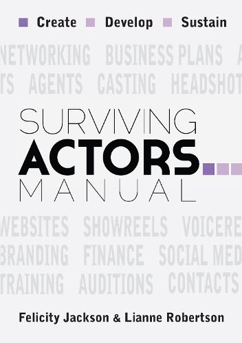 Cover image for Surviving Actors Manual