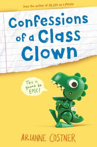 Cover image for Confessions of a Class Clown