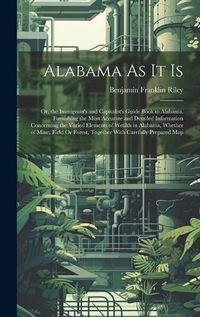 Cover image for Alabama As It Is