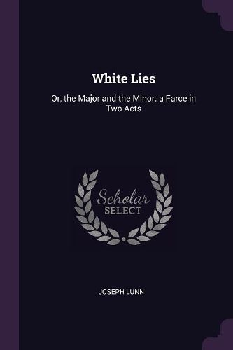 Cover image for White Lies