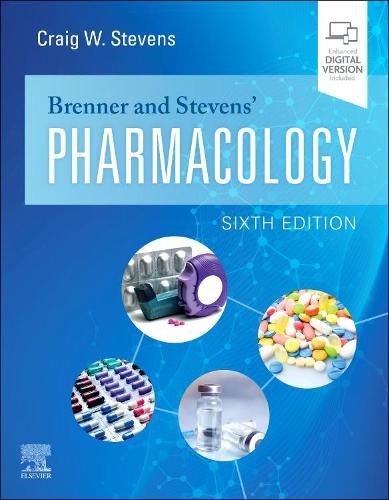 Cover image for Brenner and Stevens' Pharmacology