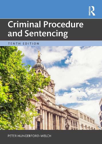 Cover image for Criminal Procedure and Sentencing