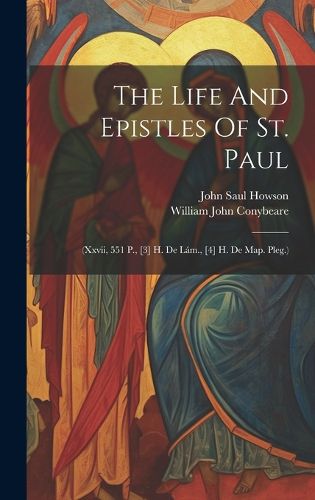 Cover image for The Life And Epistles Of St. Paul