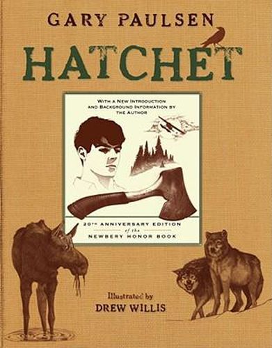 Cover image for Hatchet