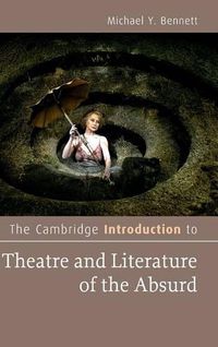 Cover image for The Cambridge Introduction to Theatre and Literature of the Absurd