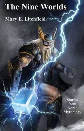 Cover image for The Nine Worlds: Stories from Norse Mythology