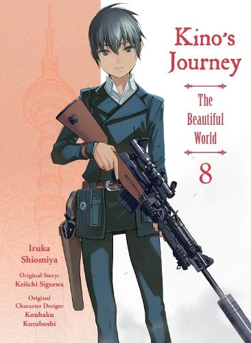 Cover image for Kino's Journey: The Beautiful World Vol. 8
