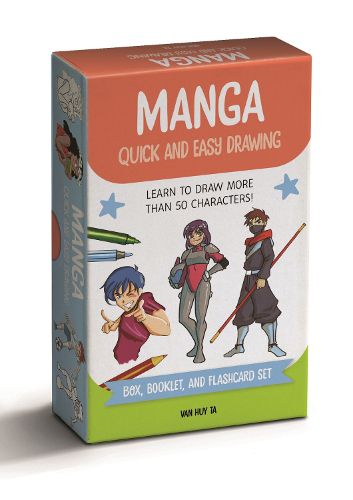 Cover image for Manga Quick and Easy Drawing Deck