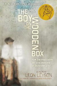Cover image for The Boy on the Wooden Box: How the Impossible Became Possible....on Schindler's List