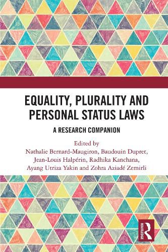 Cover image for Equality, Plurality and Personal Status Laws