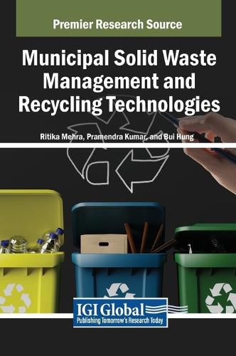 Cover image for Municipal Solid Waste Management and Recycling Technologies