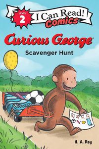 Cover image for Curious George