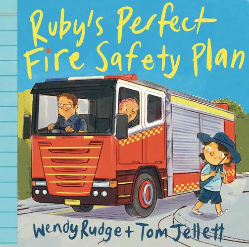 Cover image for Ruby's Perfect Fire Safety Plan