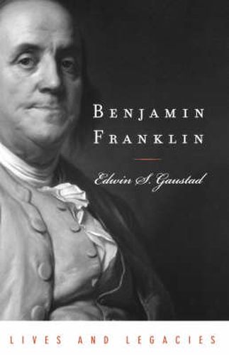 Cover image for Benjamin Franklin