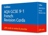 Cover image for AQA GCSE 9-1 French Vocabulary Revision Cards