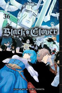 Cover image for Black Clover, Vol. 36