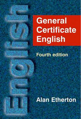 Cover image for General Certificate English